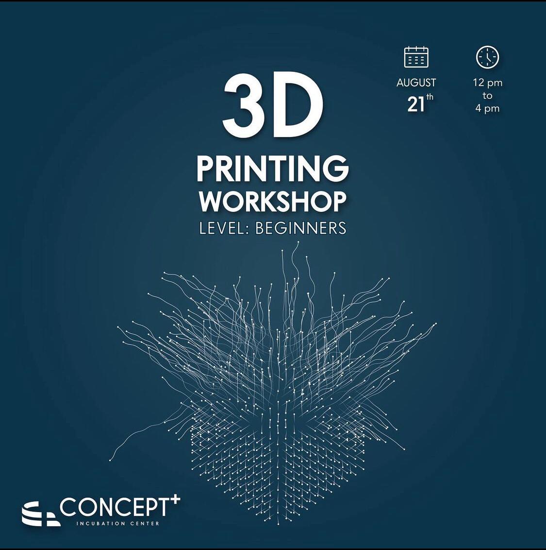 3D Printing Workshop with Dubai Builds