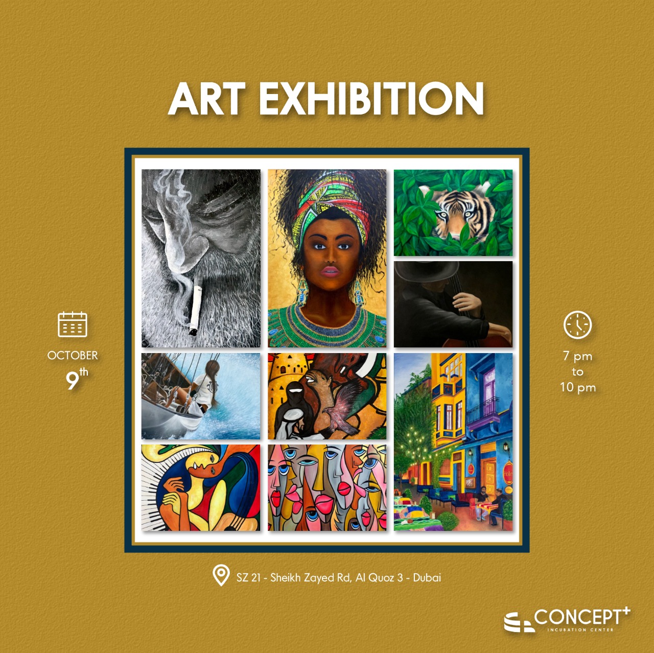 Art Exhibition by Shyam Balakrishnan