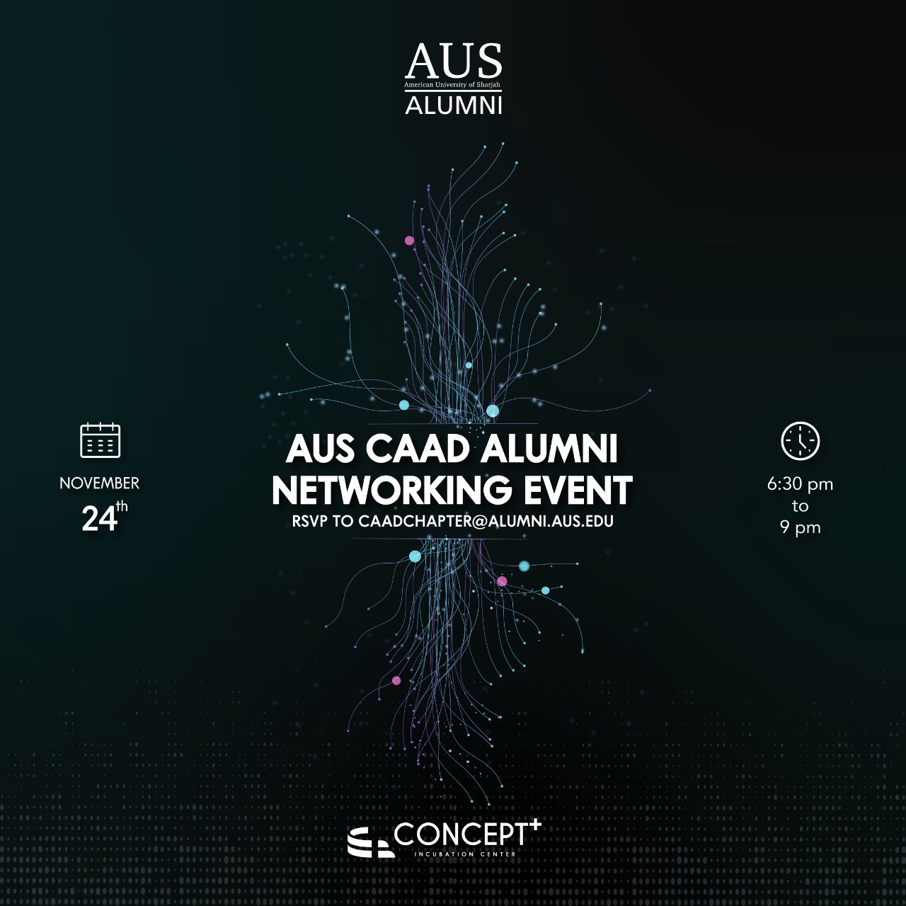AUS CAAD Alumni Networking Event