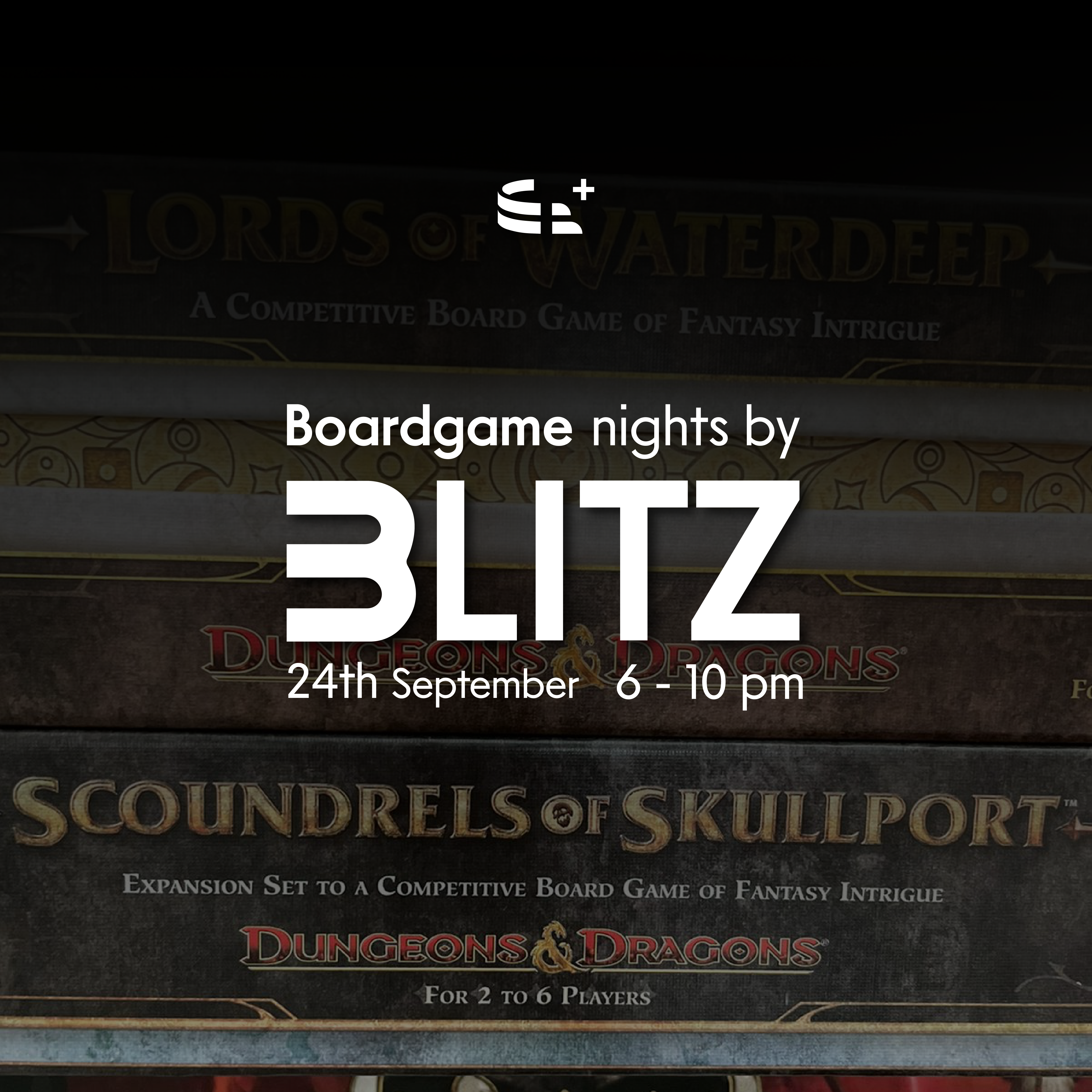 Boardgame nights by Blitz