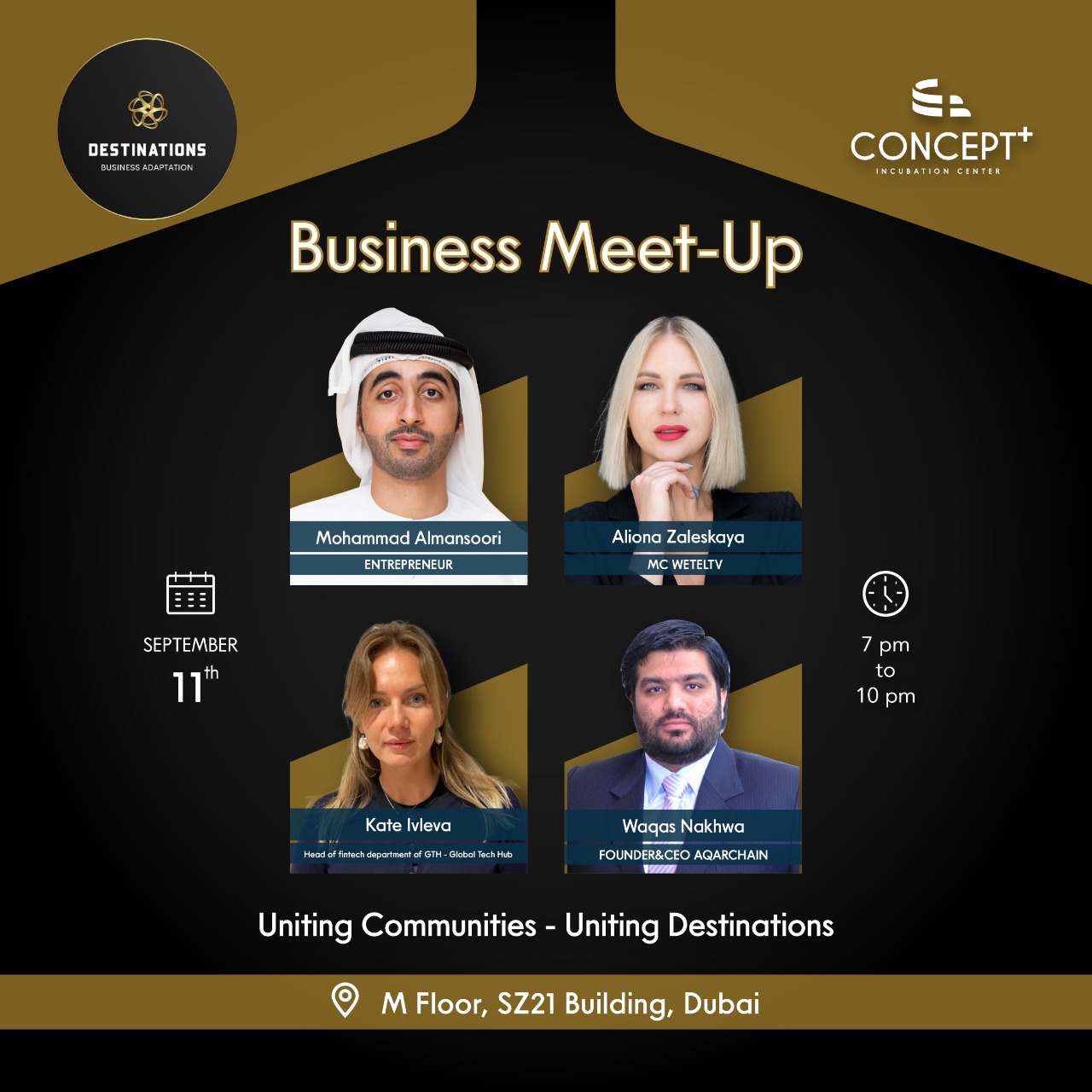 Business Meet-Up