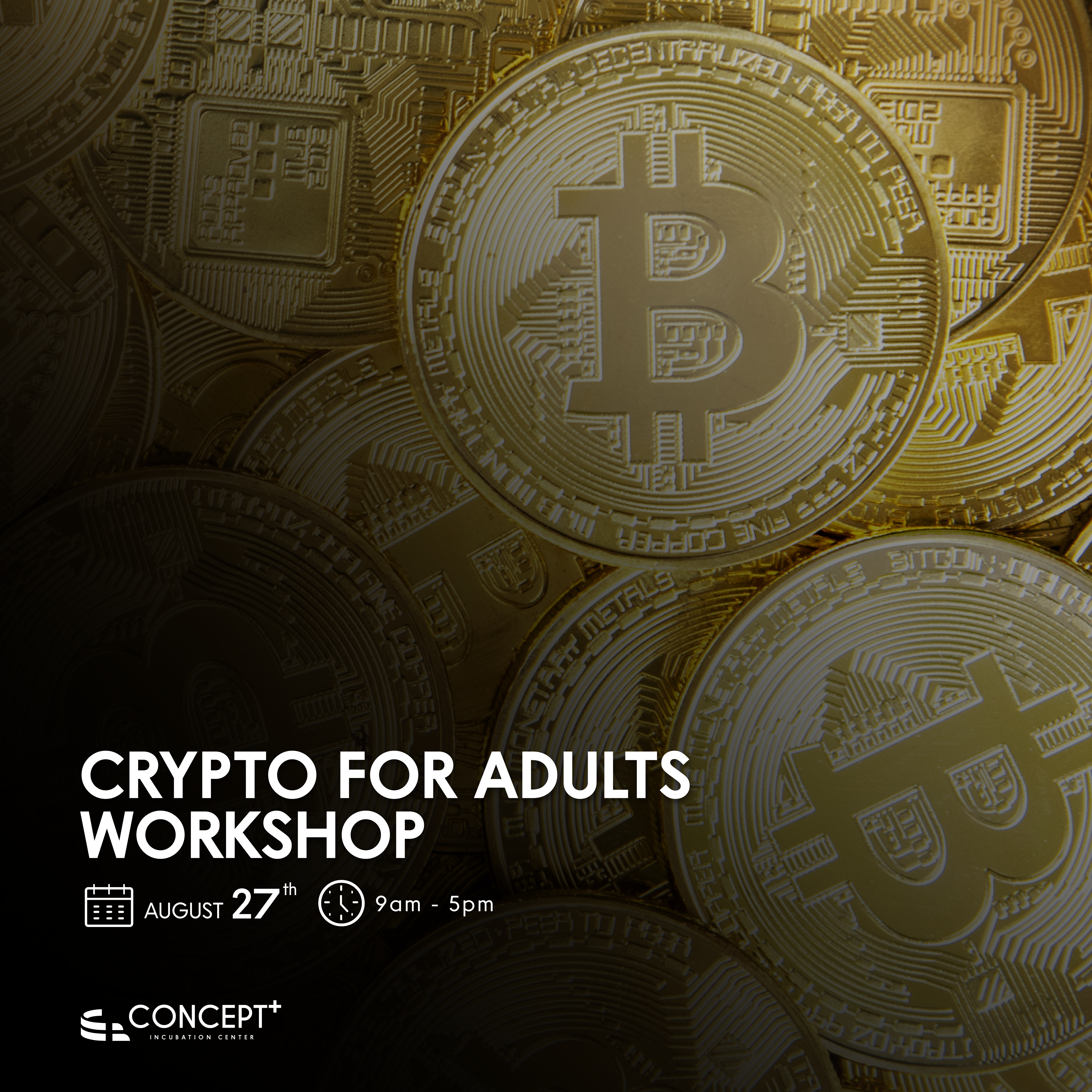 Crypto Workshop for Adults