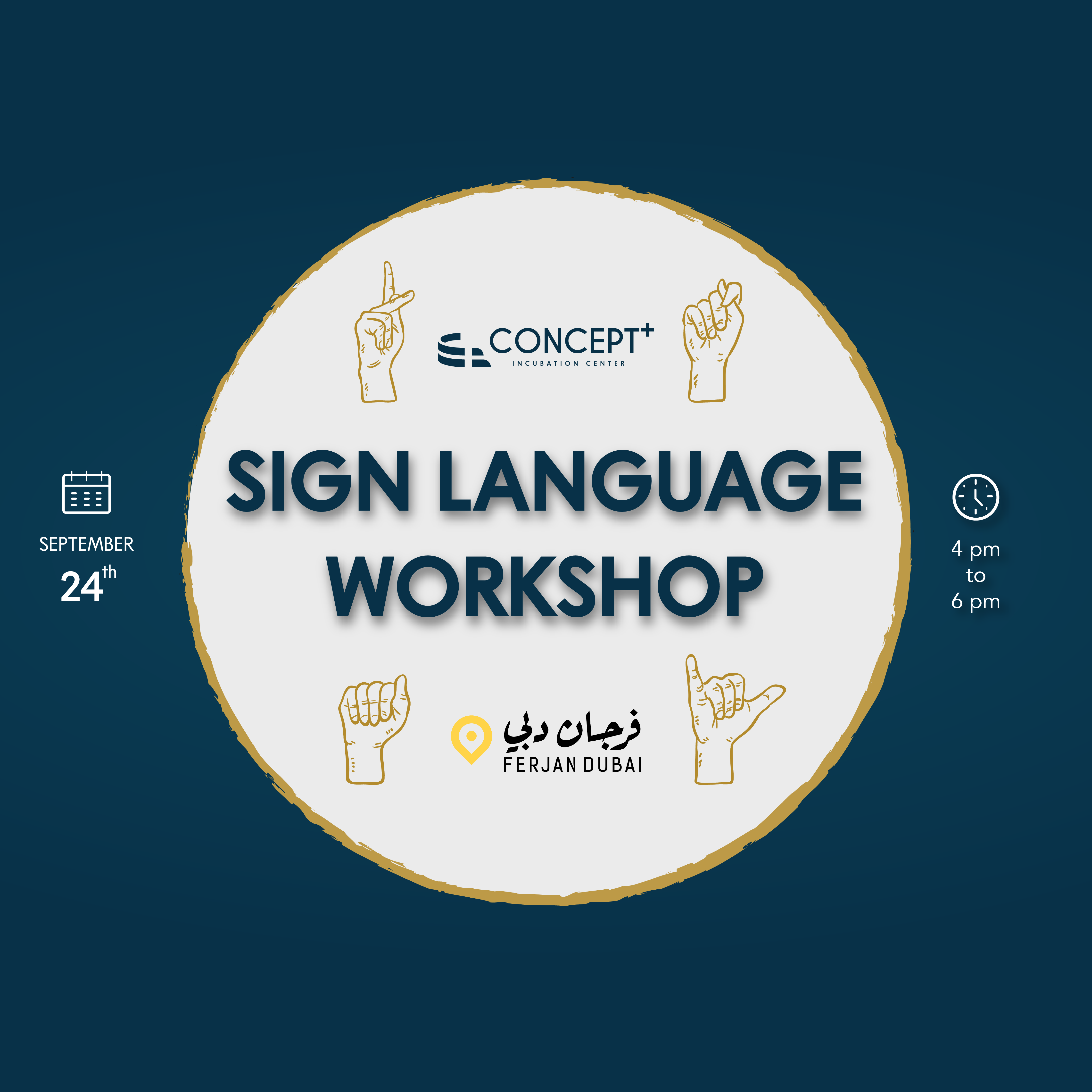 Sign Language Workshop