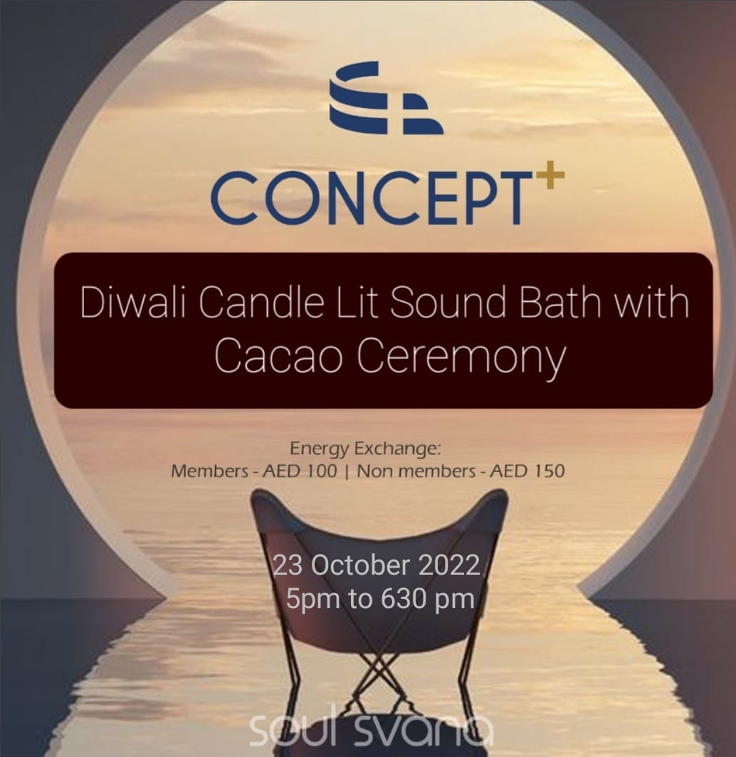 Diwali Candle-lit Sound Bath with Cacao Ceremony