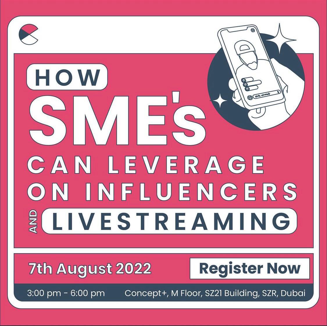 How SMEs can leverage Influencers & Live-streaming