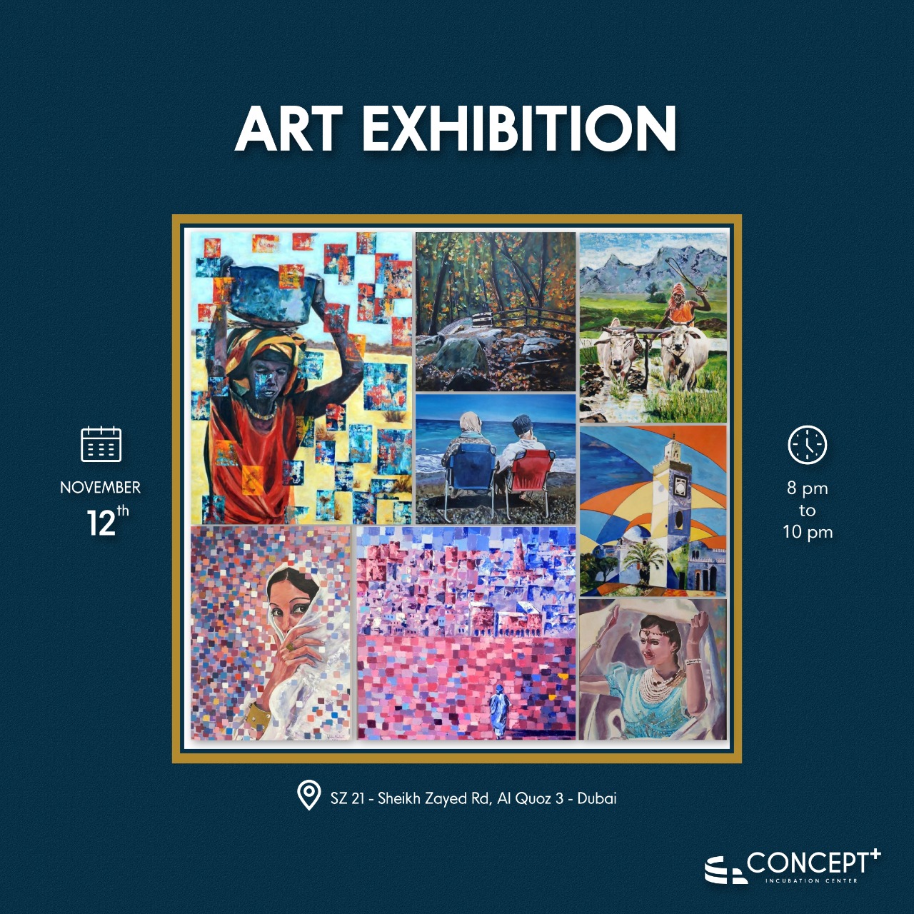 Art Exhibition by Labiba Ferhat
